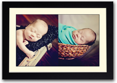 

Cute Newborn Baby Sleeping Fine Art Print(14 inch X 20 inch, Framed)