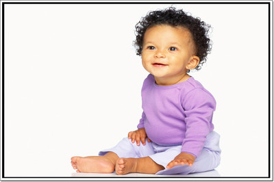 

Posterhouzz Baby With Curly Hairs Poster Paper Print(12 inch X 18 inch, Rolled)