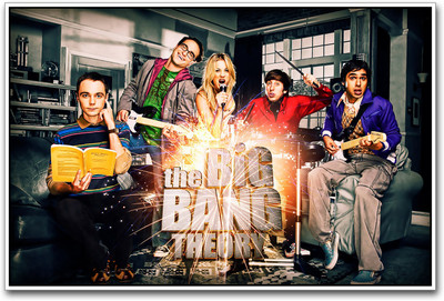

The Big Bang Theory Photographic Paper(12 inch X 18 inch)
