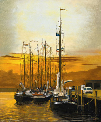 20% OFF on Boats in a Harbour(9 inch X 12 inch) 20% OFF on Boats in a Harbour(9 inch X 12 inch)