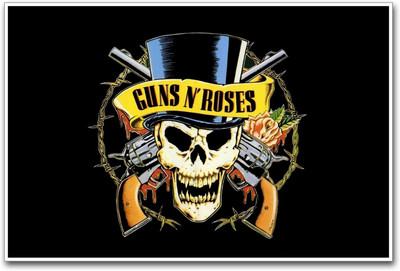 

Guns n Roses Photographic Paper(12 inch X 18 inch)