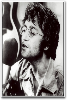 

John Lennon Photographic Paper(18 inch X 12 inch)