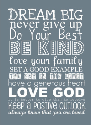 

Dream Big Motivation Poster Paper Print(18 inch X 12 inch, Rolled)