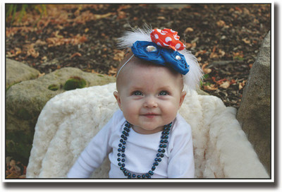 

Baby with blue necklace Fine Art Print(12 inch X 18 inch, Rolled)
