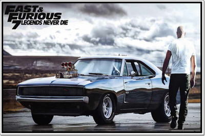

Posterhouzz Fast & Furious 7 Poster Paper Print(12 inch X 18 inch, Rolled)