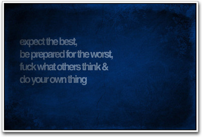 

Do your thing motivational quote Paper Print(12 inch X 18 inch)
