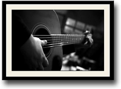 

Guitar Fine Art Print(10 inch X 14 inch, Framed)