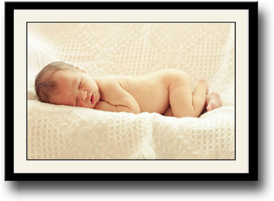 

Cute baby sleeping APS1589 Fine Art Print(10 inch X 14 inch, Framed)