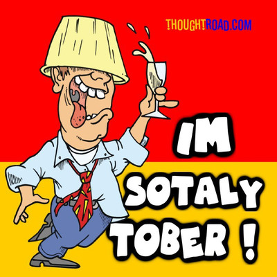 

Im Totally Tober Paper Print(12 inch X 12 inch, Rolled)
