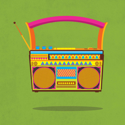 

Radio Green Fine Art Print(24 inch X 24 inch, Rolled)