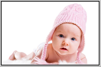 

Posterhouzz Baby With Cap Poster Paper Print(12 inch X 18 inch, Rolled)