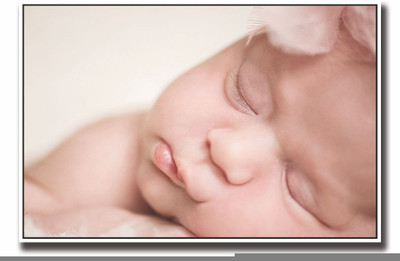 

Posterhouzz Cute face of sleeping baby Fine Art Print(12 inch X 18 inch, Rolled)