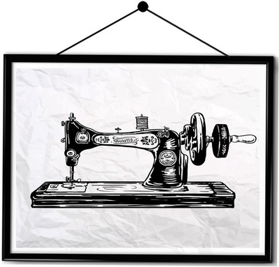 Epic Ink Framed Posters Paper Print(18.5 inch X 13.5 inch, Framed)