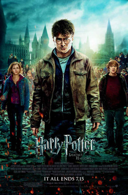 

Harry Potter: Deathly Hallows Part 2 Poster Fine Art Print(18 inch X 12 inch, Rolled)
