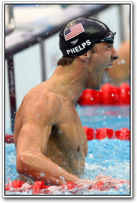 

Michael Phelps swimming Paper Print(18 inch X 12 inch)