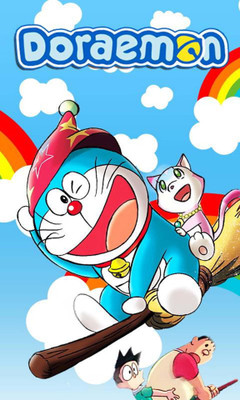 

DORAEMON CARTTON CHARACTER HD WALLPAPER ON FINE ART PAPER Fine Art Print(19 inch X 13 inch, Rolled)