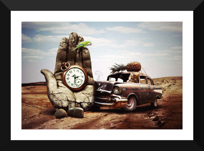 

Tallenge - Exciting Fantasy World - Premium Quality A3 Size Framed Poster Paper Print(17 inch X 12 inch, Framed)