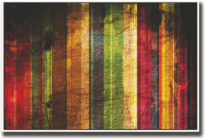 

Grunge colored stripes Fine Art Print(12 inch X 18 inch, Rolled)