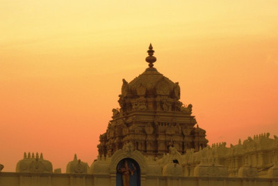 

Posterhouzz Temple Poster Fine Art Print(12 inch X 18 inch, Rolled)