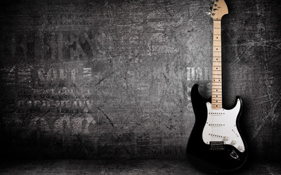

Music Guitar HD Wallpaper Background Fine Art Print(12 inch X 18 inch, Rolled)
