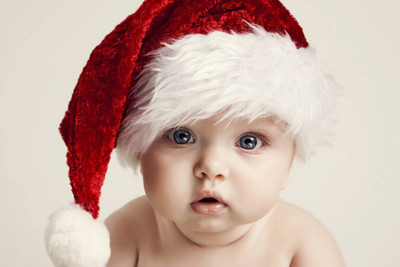 

Posterhouzz Cute Santa Baby Poster Paper Print(12 inch X 18 inch, Rolled)