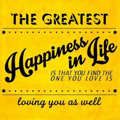 

Happiness in Life Paper Print(12 inch X 12 inch, Rolled)