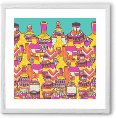 

Bottle Fine Art Print(24 inch X 24 inch, Framed)