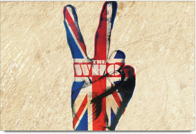 58% OFF on Peace Flag Poster Paper Print(12 inch X 18 inch)