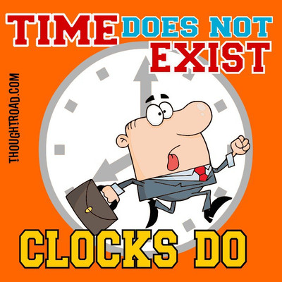 

Time Exists Paper Print(12 inch X 12 inch, Rolled)