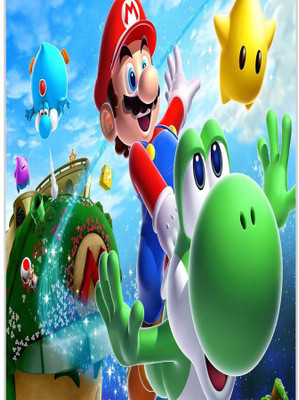 

Posterhouzz Super Mario Galaxy Paper Print(18 inch X 12 inch, Rolled)