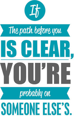 

Path before you Paper Print(18 inch X 12 inch, Rolled)