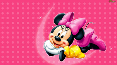 

Minnie Mouse Disney Cartoon Poster Paper Print(12 inch X 18 inch, Rolled)