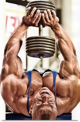 

Try This Workout Paper Print(18 inch X 12 inch, Stacked)
