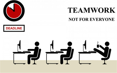 

Team Work Paper Print(13 inch X 19 inch, Rolled)