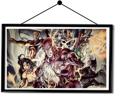 

Epic Ink Framed Posters Paper Print(18.5 inch X 13.5 inch, Framed)