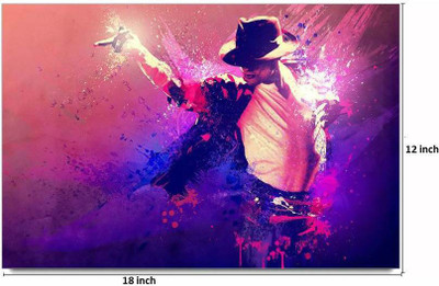 58% OFF on Michael Jackson Artwork Poster Paper Print(12 inch X 18 inch) 58% OFF on Michael Jackson Artwork Poster Paper Print(12 inch X 18 inch)