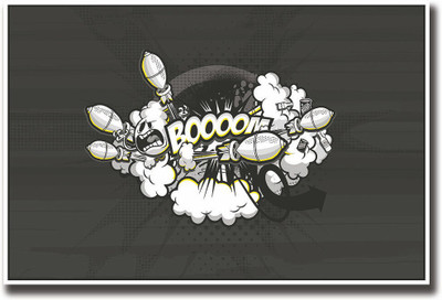 

Boom artistic Fine Art Print(12 inch X 18 inch, Rolled)