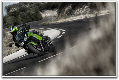 

Kawasaki super Bike Paper Print(12 inch X 18 inch)