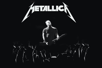 

MUSIC METALLICA 12X18 INCHES Fine Art Print(12 inch X 18 inch)