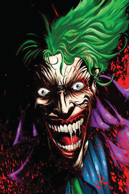Joker Poster Paper Print(18 inch X 12 inch, Rolled)