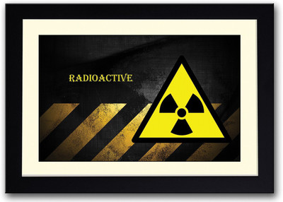 

Radioactive Fine Art Print(14 inch X 20 inch, Framed)