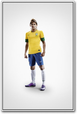 

Neymar Football Photographic Paper(18 inch X 12 inch)