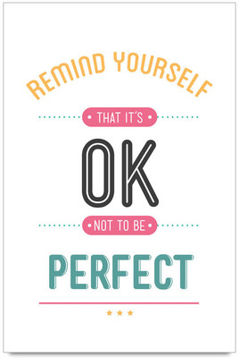 58% OFF on Remind to be ok Poster Paper Print(18 inch X 12 inch) 58% OFF on Remind to be ok Poster Paper Print(18 inch X 12 inch)