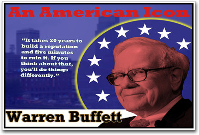 

Warren Buffet Quote Photographic Paper(12 inch X 18 inch)
