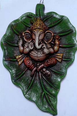 

Divine Ganesh Blessings Paper Print(18 inch X 12 inch, Rolled)