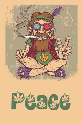 

Funny Peace Poster Paper Print(12 inch X 18 inch)
