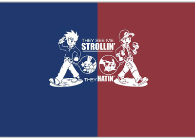 

Posterhouzz They See Me Strollin Paper Print(12 inch X 18 inch, Rolled)