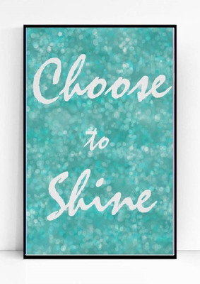 Motivational Quotes 023 Paper Print(18 inch X 12 inch, Framed)