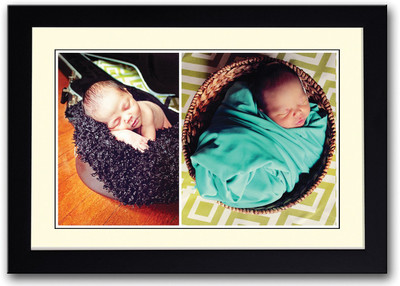 

Two Babies Sleeping Afp2494 Fine Art Print(14 inch X 20 inch, Framed)