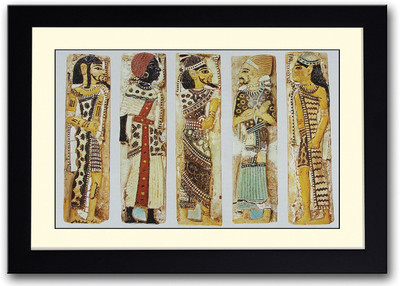 

Egyptian Art Fine Art Print(14 inch X 20 inch, Framed)